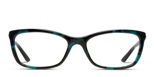 versace green tortoise eyeglasses