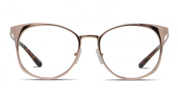 michael kors rose gold glasses