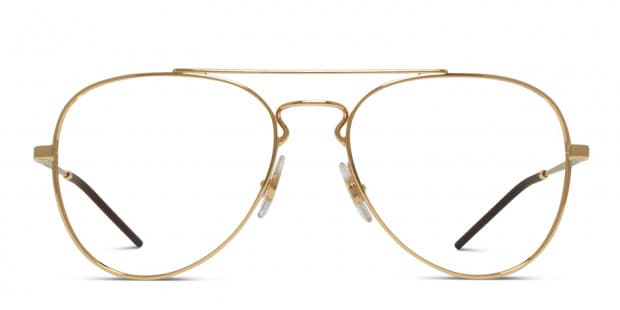 Ray ban 6413 gold clearance