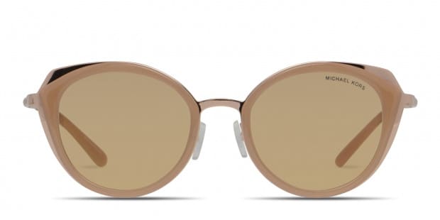 Michael Kors Charleston Beige W Rose Gold Prescription Sunglasses