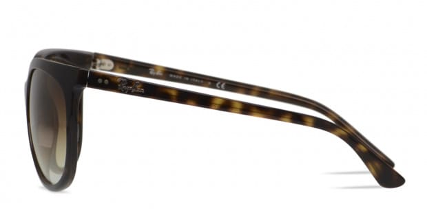 Ray Ban 4126 Cats 1000 Tortoise Brown Prescription Sunglasses