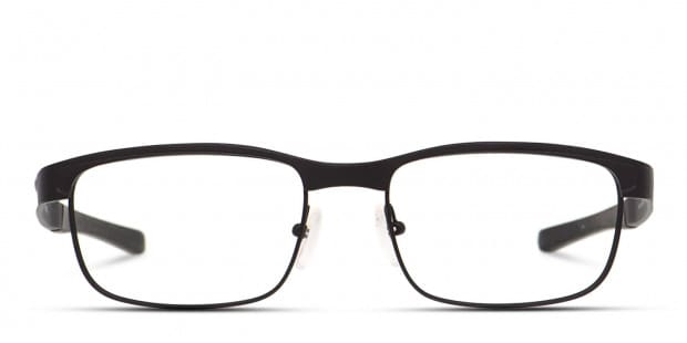 Oakley Surface Plate Black Prescription Eyeglasses