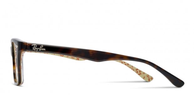 ray ban 5228 tortoise