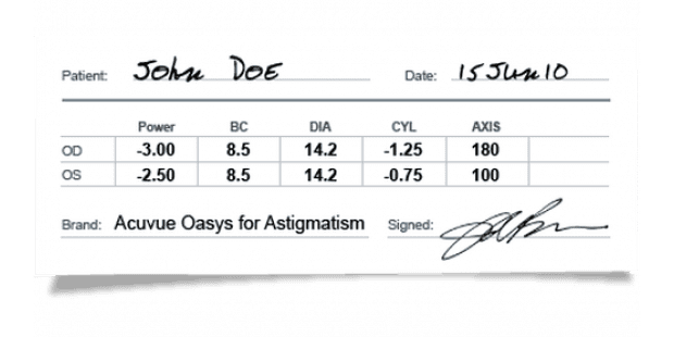 Air Optix For Astigmatism Contact Lenses Online Glassesusa