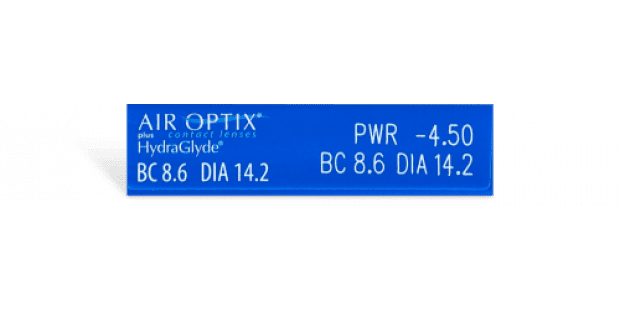 Air Optix Plus HydraGlyde Contact Lenses online | GlassesUSA