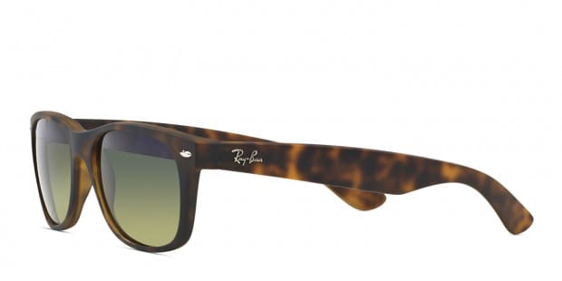 new wayfarer matte tortoise