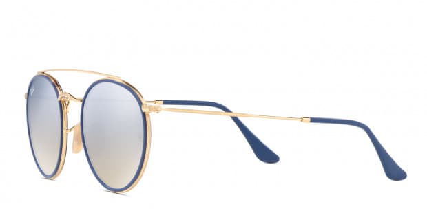 Ray Ban 3647n Gold Wsilver