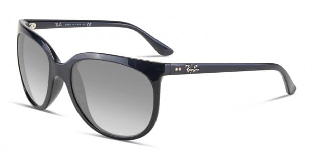Ray Ban 4126 Cats 1000 Black Prescription Sunglasses