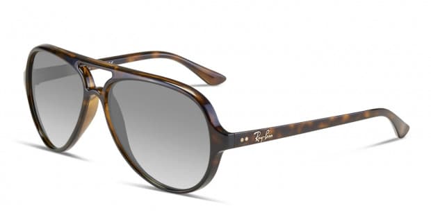 Ray Ban 4125 Cats 5000 Tortoise Prescription Sunglasses