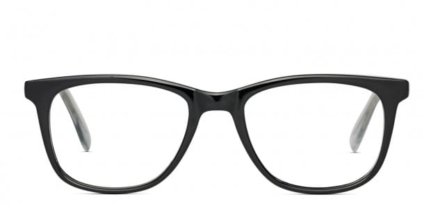 large black glasses