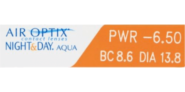 Air Optix Night Day Aqua 6pk Contact Lenses Online Glassesusa