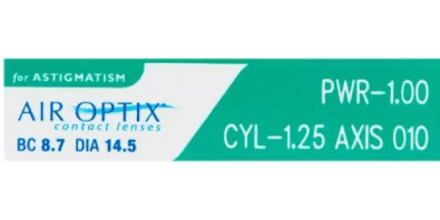 Air Optix For Astigmatism Contact Lenses Online Glassesusa