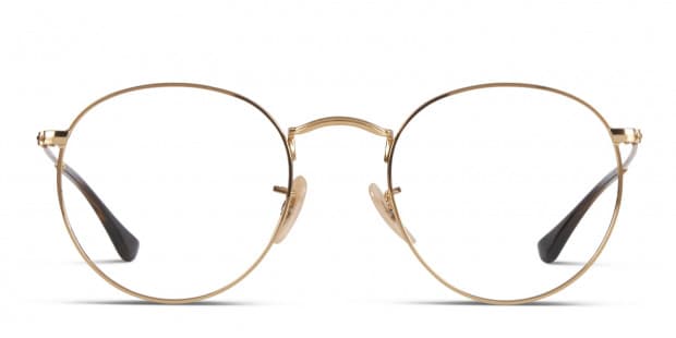 ray ban round glasses frames