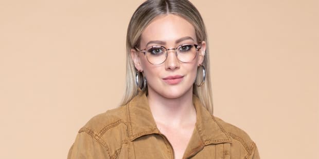 Muse X Hilary Duff Eleanor Tortoise Rose Gold