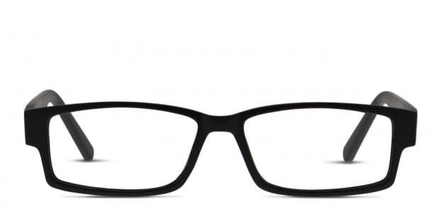 simple black glasses