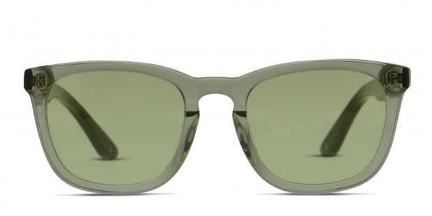 olive green glasses
