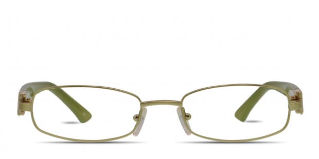 olive green glasses