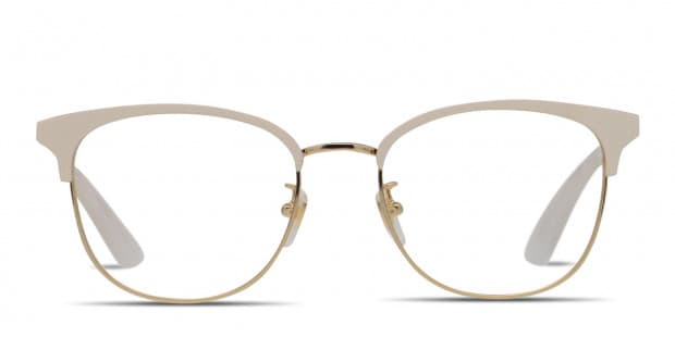 gucci white eyeglasses