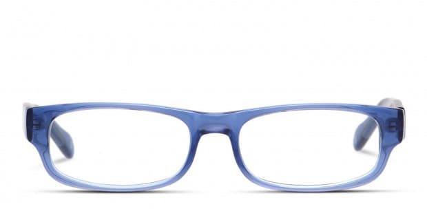 blue prescription glasses