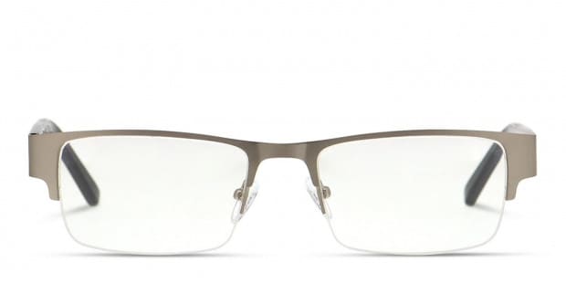 Ottoto Wexford Silver W Black Prescription Eyeglasses