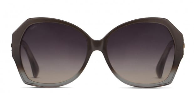 Tod S To0172 Gray Natural Prescription Sunglasses