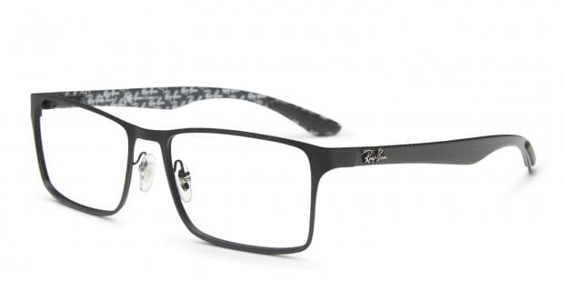 Ray-Ban 8415 Black Prescription Eyeglasses