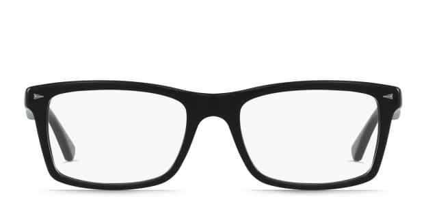 Ray-Ban 5287 Black Prescription Eyeglasses