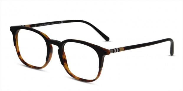 Burberry 0BE2272 Black w/Tortoise Prescription Eyeglasses