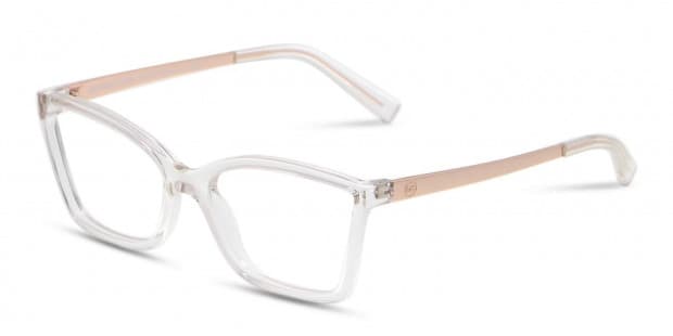 michael kors clear glasses