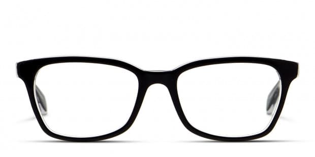 Ray Ban 5362 Shiny Shiny Black Clear Prescription Eyeglasses
