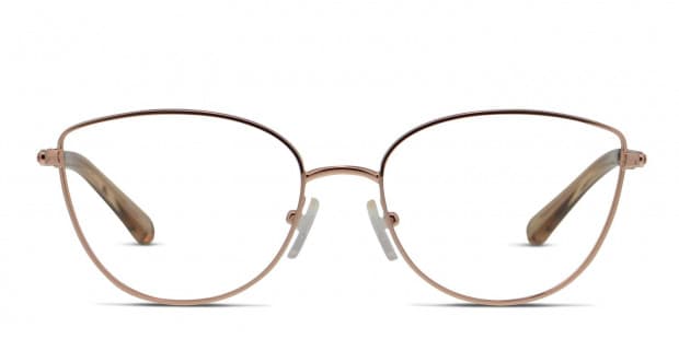 michael kors rose gold prescription glasses