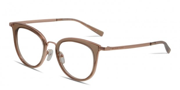 michael kors rose gold glasses