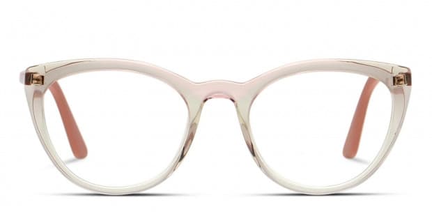 prada pink eyeglasses