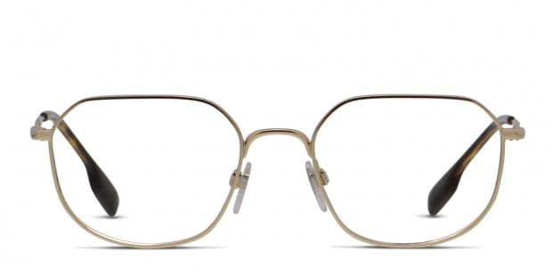 burberry gold glasses