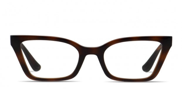Vogue Vo5275b Brown Tortoise Prescription Eyeglasses