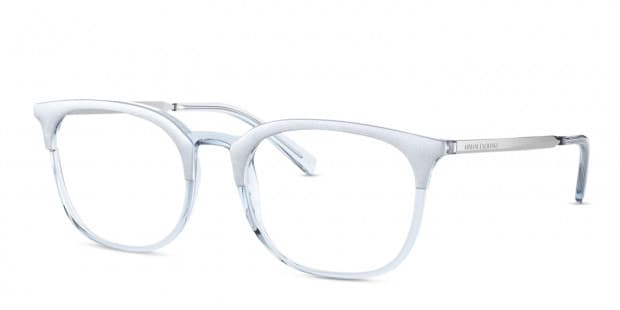 armani clear glasses