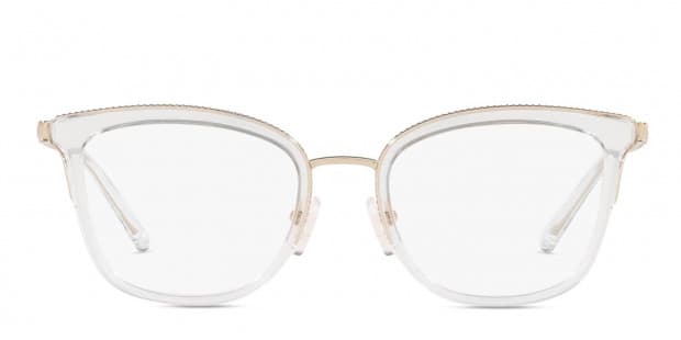 michael kors clear glasses