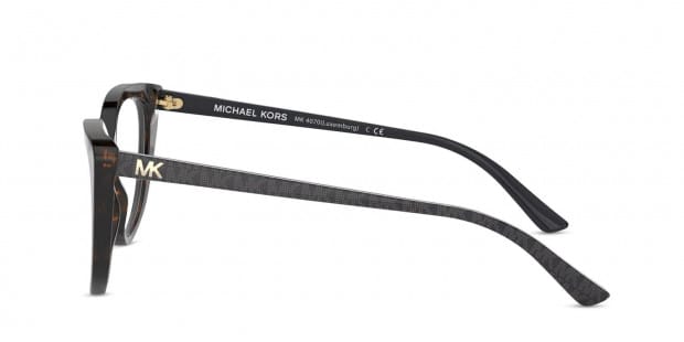 Michael Kors Mk4070 Luxembourgh Brown Tortoise Prescription Eyeglasses