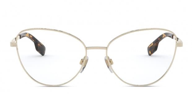 burberry gold glasses
