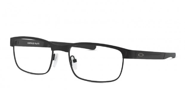 Oakley Surface Plate Black Prescription Eyeglasses