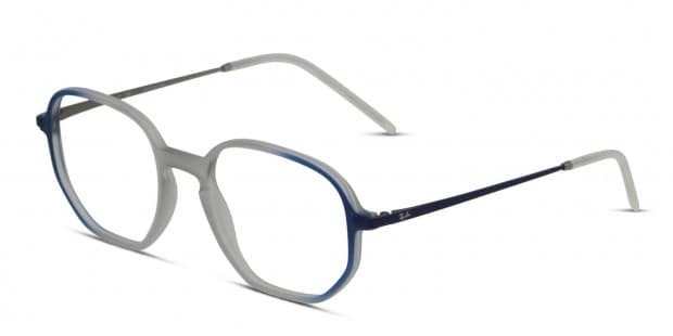 Ray-Ban 7152 Clear Gray/Blue 