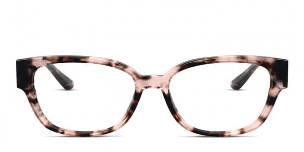 michael kors glasses pink tortoise