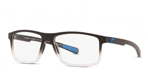 Costa Del Mar Ocean Ridge 100 Black Clear Prescription Eyeglasses
