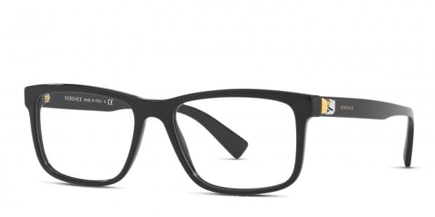 Versace VE3253 Shiny Black Prescription