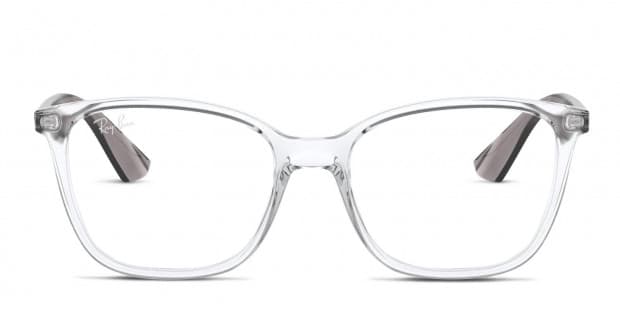 ray ban 7066 clear