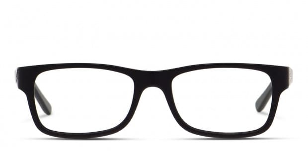 matte black ray ban eyeglasses