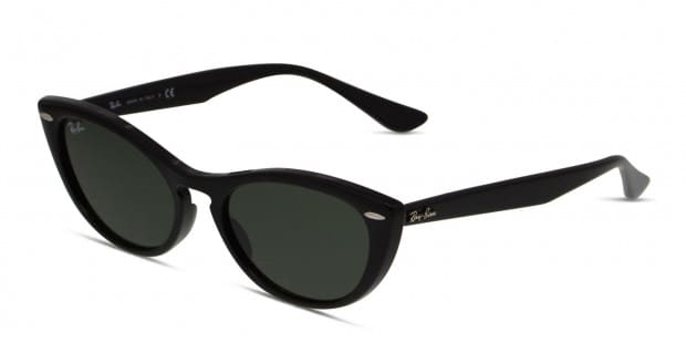 Ray Ban Rb4314n Shiny Black Prescription Sunglasses