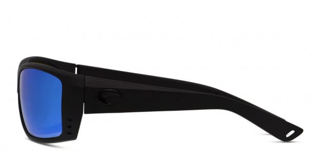 Costa Del Mar Cat Cay Black Blue Prescription Sunglasses