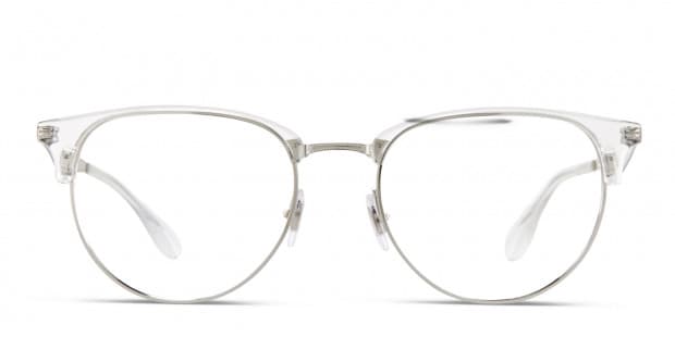 ray ban glasses silver frame