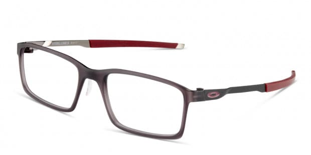 Oakley Steel Line S Gray Prescription Eyeglasses